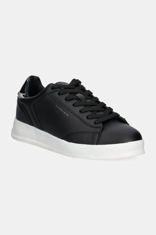 U.S. Polo Assn. sneakersy CAMPYW imitacja skóry licowej czarny CAMPYW002W.DY1