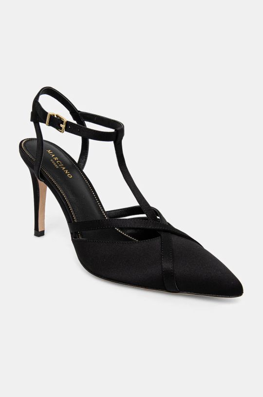 Lodičky Marciano Guess T STRAP PUMP ihličkový čierna 4BGZ30.7232A.JBLK