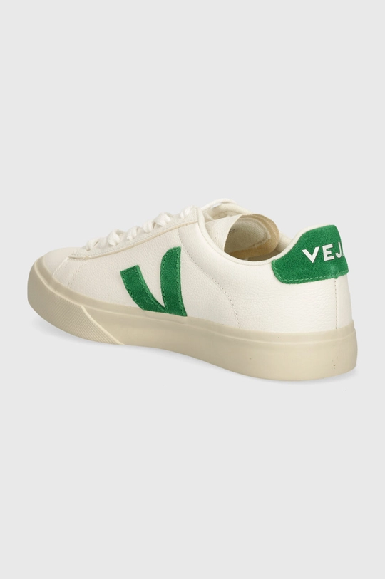 Încălțăminte Veja sneakers din piele Campo CP0503690A alb