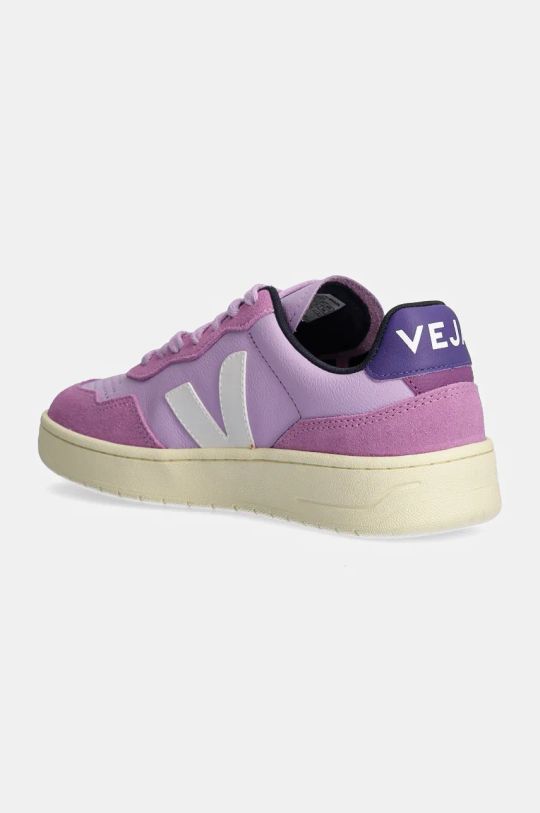 Obuwie Veja sneakersy skórzane V-90 VD2003661A fioletowy