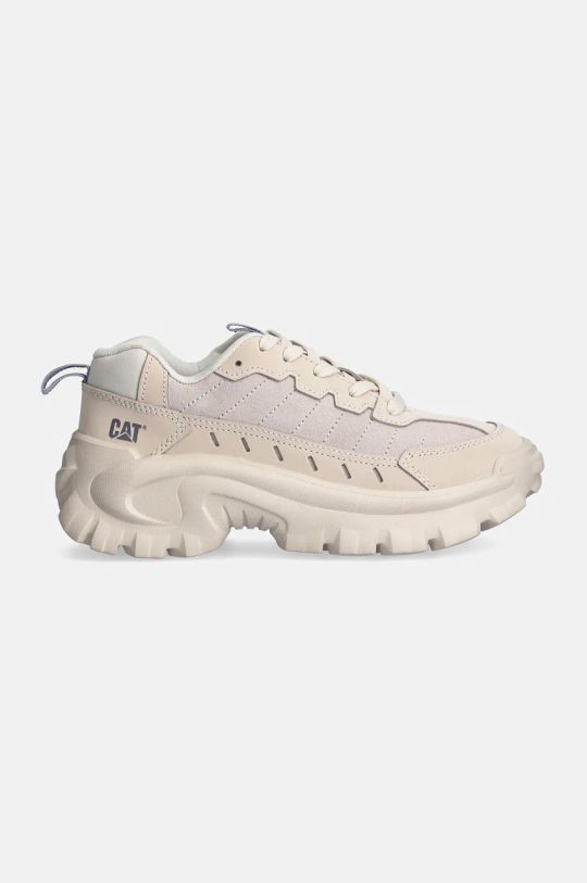 Caterpillar sneakers INTRUDER ESSENTIAL P312127 beige AW24