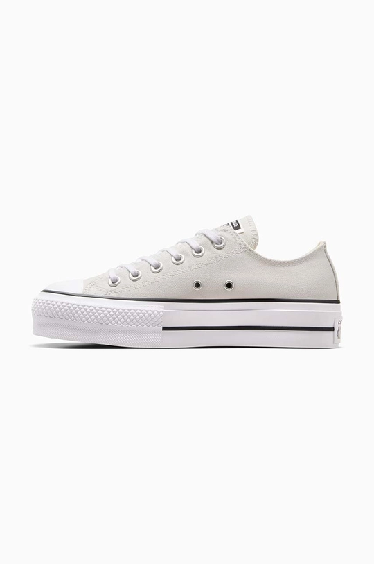 Πάνινα παπούτσια Converse Chuck Taylor All Star Lift A11538C γκρί