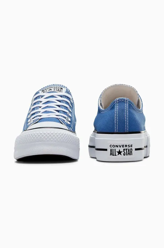 Obuća Tenisice Converse Chuck Taylor All Star Lift A08289C mornarsko plava