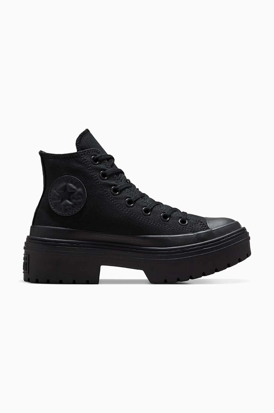 Πάνινα παπούτσια Converse Chuck Taylor All Star Lugged Heel πλατφόρμα μαύρο A11635C