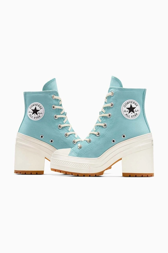 Tenisky Converse Chuck 70 De Luxe Heel Platform tyrkysová A08279C