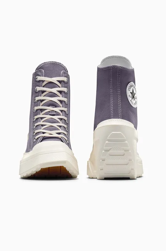Обувь Кеды Converse Chuck 70 De Luxe Wedge Platform A08282C фиолетовой