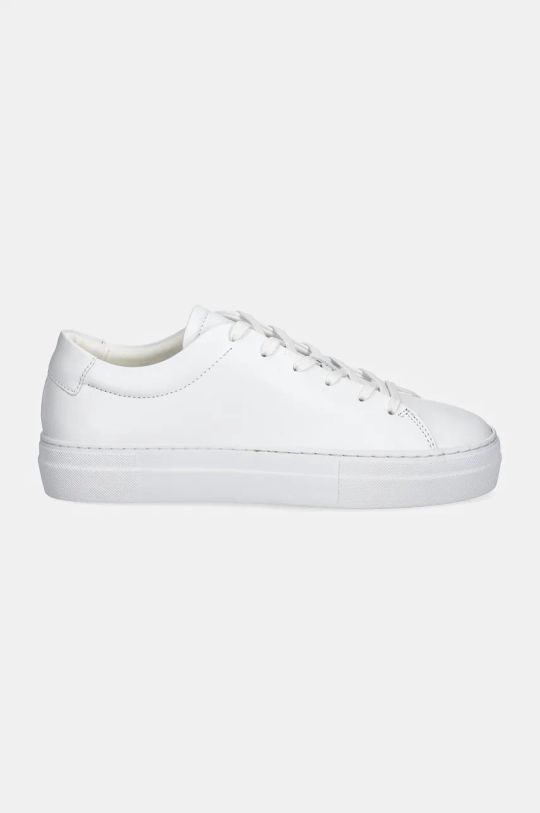 GARMENT PROJECT sneakers din piele Ella GPWF2569.100 alb AW24