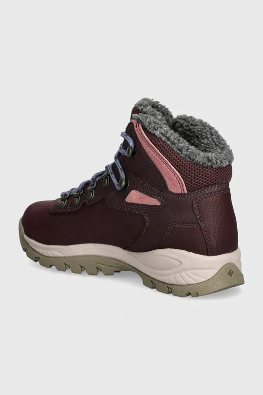 Обувь Ботинки Columbia Newton Ridge Waterproof Omni-Heat 2100221 бордо