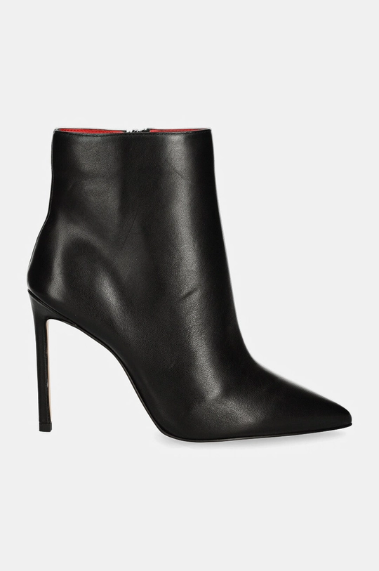 Кожени боти Aldo YIADER 13659584.YIADER черен AW24