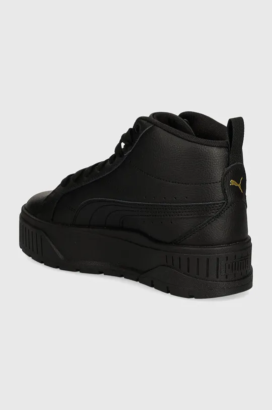 Обувь Кожаные кроссовки Puma Karmen II Mid 397459 чёрный