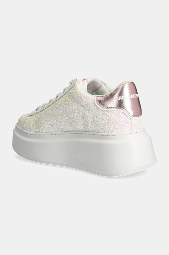 Scarpe Karl Lagerfeld sneakers ANAKAPRI KL63531N.GLP rosa