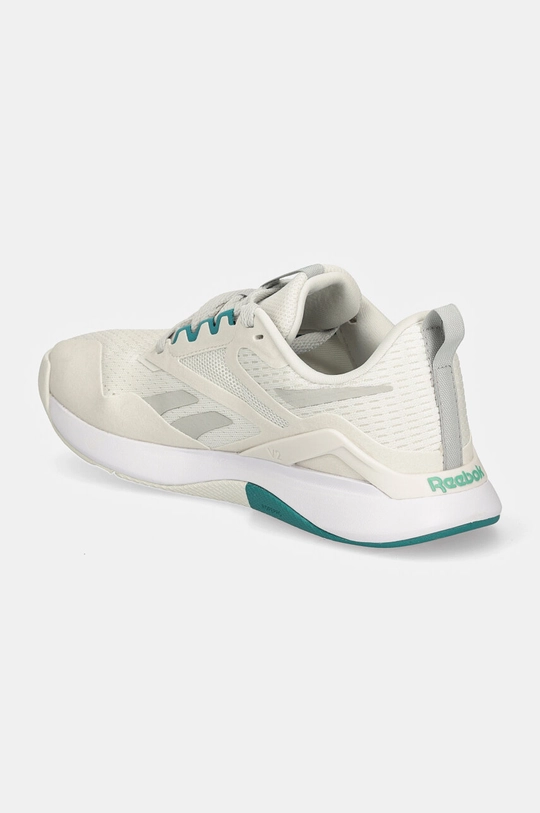 Obuv Tréningové topánky Reebok Nanoflex TR 2 100211847 béžová