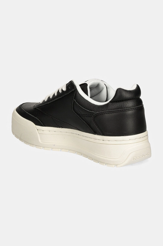 Scarpe Reebok Classic sneakers in pelle Club C Megacourt 100201239 nero