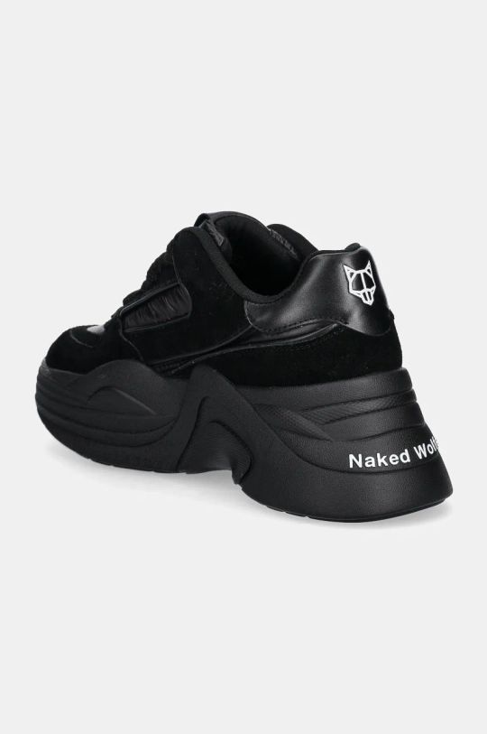 Încălțăminte Naked Wolfe sneakers Temple Temple.Black negru