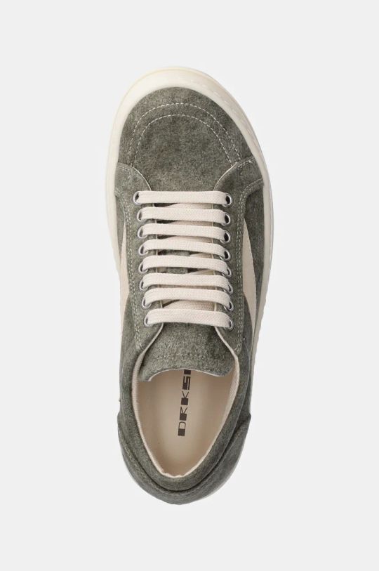 Rick Owens tenisi Vintage Sneaks verde DS02D2803.MOLVS