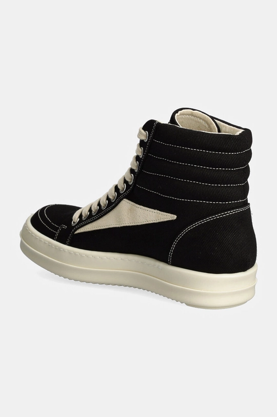 Παπούτσια Πάνινα παπούτσια Rick Owens Vintage DS02D2810.DOLVS μαύρο