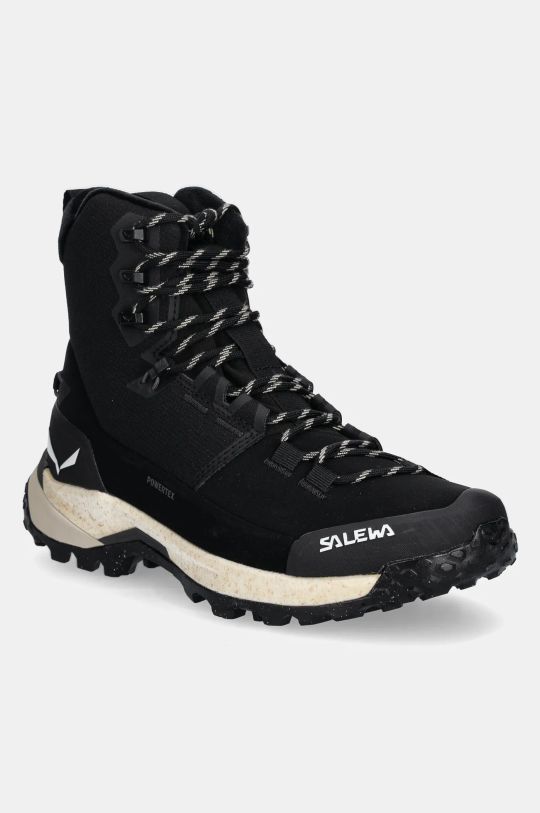 Παπούτσια Salewa Puez Winter Mid PTX μόνωση μαύρο 00.0000061448