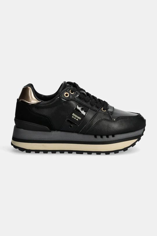 Blauer sneakers EPPS F4EPPS01.LEP negru AW24