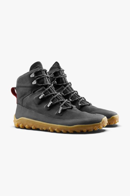 Черевики Vivobarefoot Tracker Leather AT 209533 чорний AW24