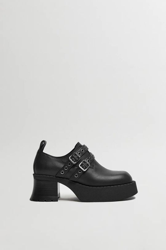 Miista scarpe décolleté Ute platform nero E8.3773