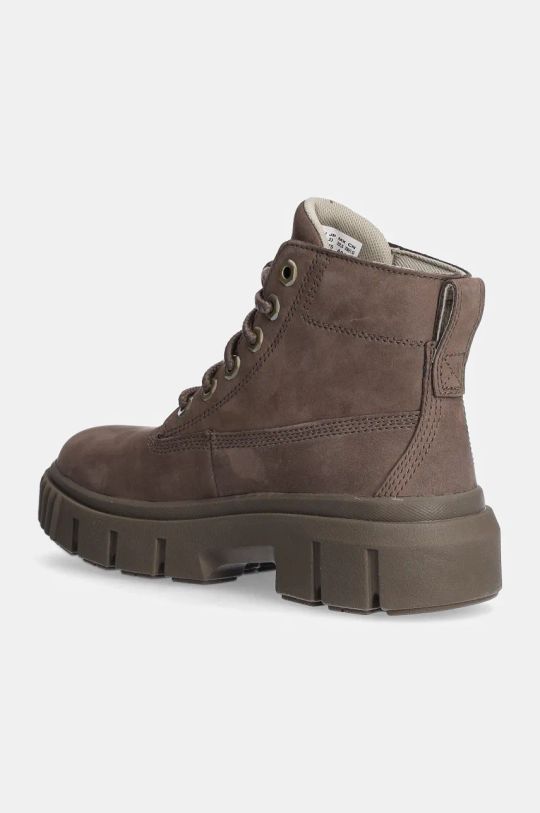 Boty Semišové workery Timberland Greyfield TB0A2FT6EM51 hnědá