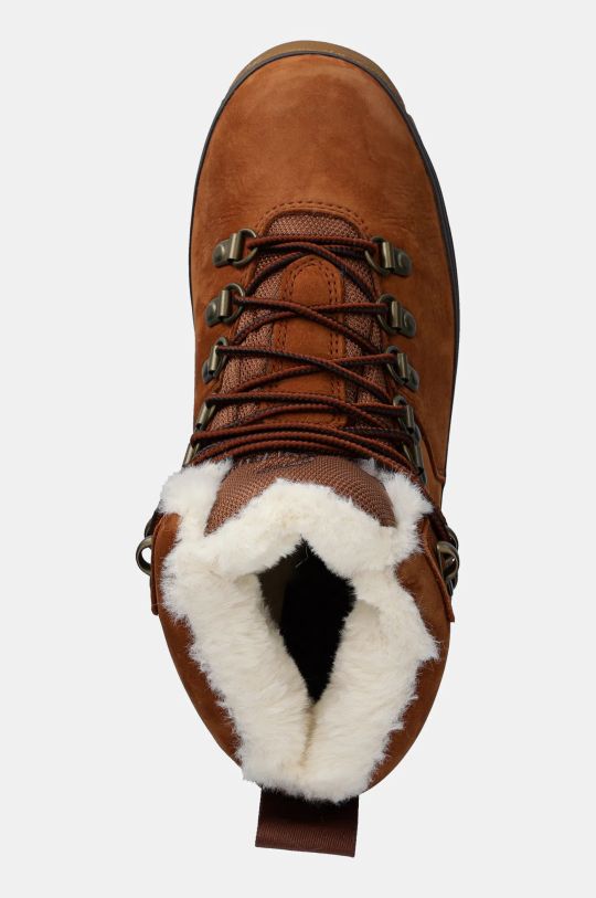 Timberland workery skórzane Euro Hiker brązowy TB1A2KE7F131