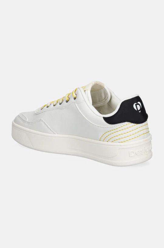 Scarpe Desigual sneakers FANCY MICKEY 24WSKP10.1000 bianco