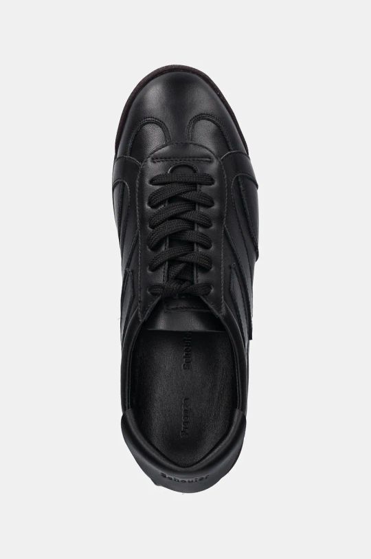 Proenza Schouler sneakers in pelle Track nero PS43240A.999