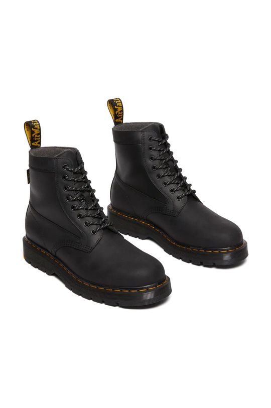 Δερμάτινα workers Dr. Martens 1460 Trinity DM31190001 μαύρο AW24