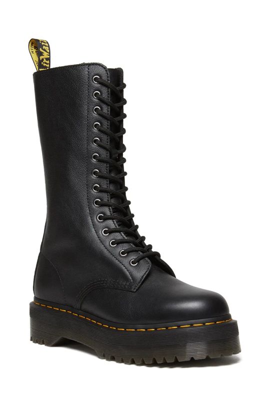 Кожаные полусапоги Dr. Martens 1b99 Quad DM31426001