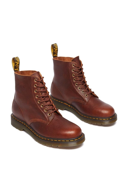 Шкіряні черевики Dr. Martens 1460 Pascal Ambassador DM31976253 коричневий AW24