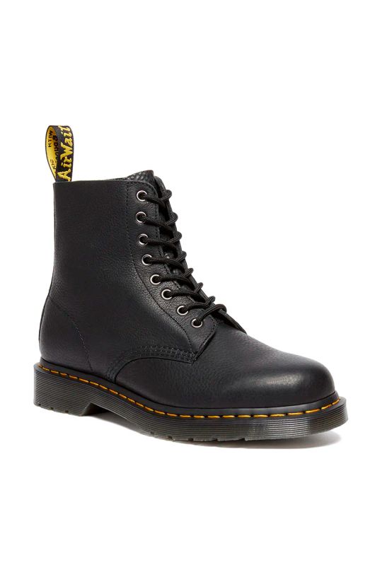 Dr. Martens stivali da motociclista in pelle 1460 Pascal Ambassador DM31981001