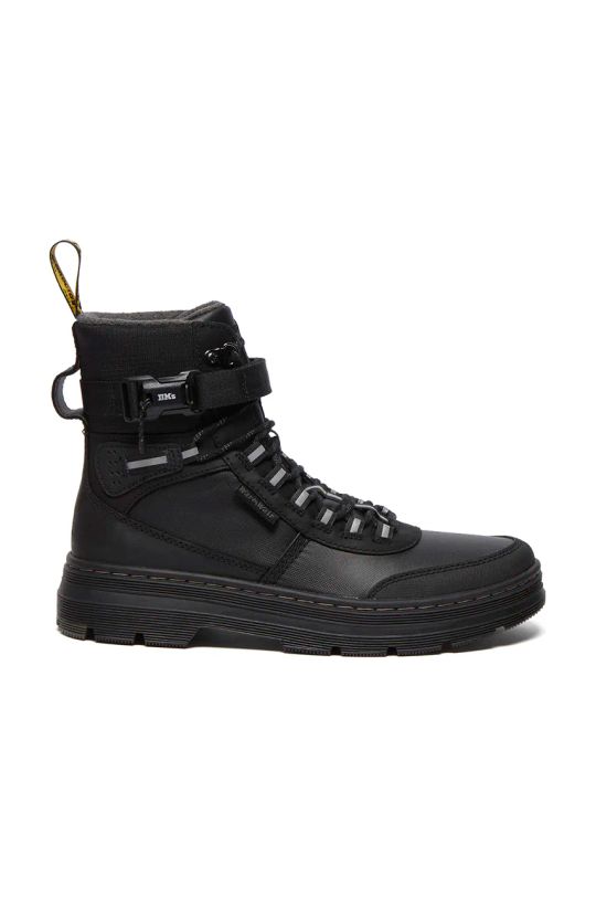 Nízké kozačky Dr. Martens Combs Tech WX plochý černá DM32103001