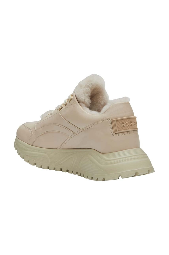 Bogner sneakers in pelle MALAGA 22441153 beige AW24