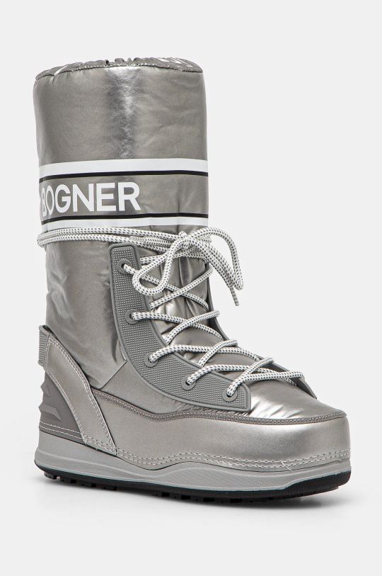 Bogner hócipő LES ARCS textil ezüst 32447404