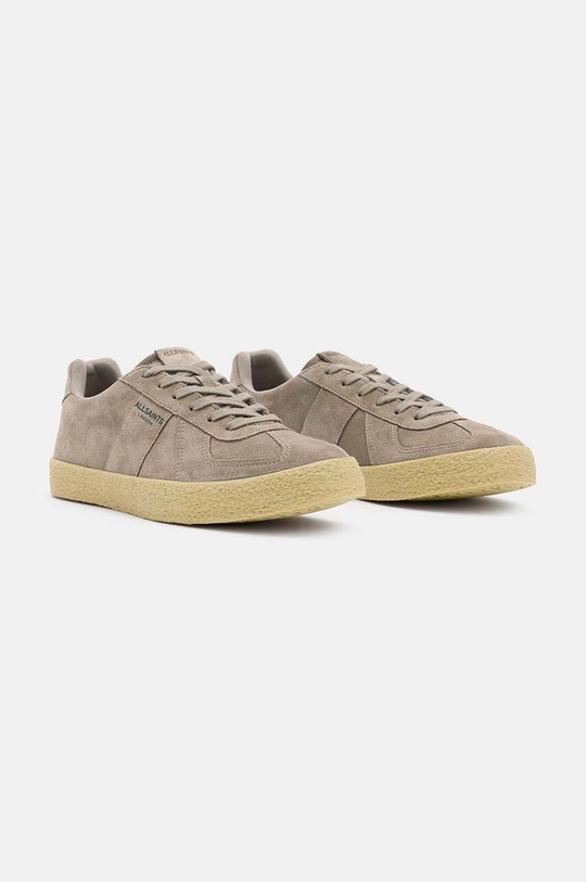 Tenisice od brušene kože AllSaints Jaimee Suede Sneaker W092FB bež AW24