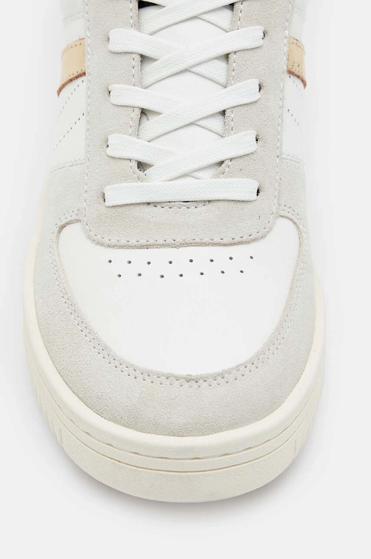 Δερμάτινα αθλητικά παπούτσια AllSaints Vix Suede Sneaker λευκό W125FB