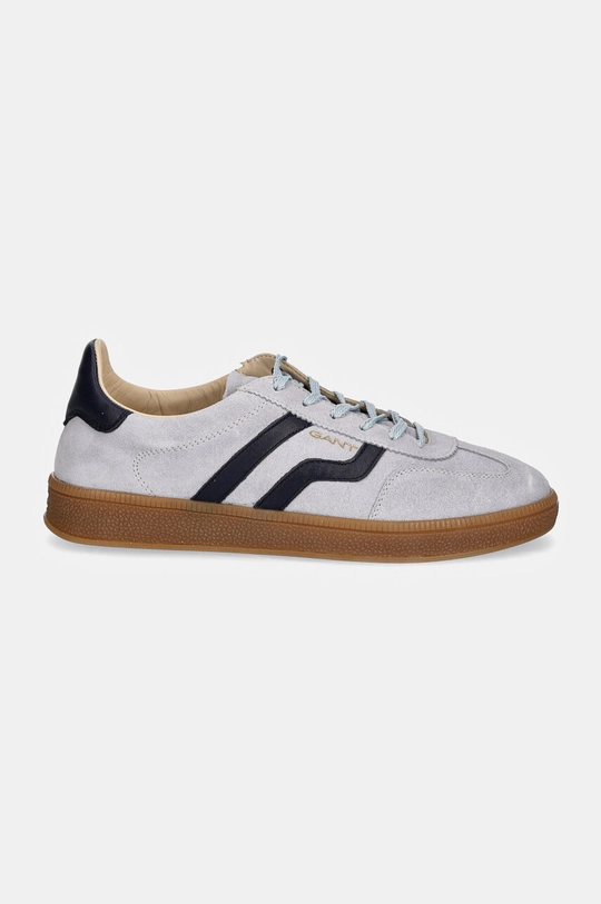 Gant sneakers din piele intoarsă Cuzima 29533960.G631 albastru AW24