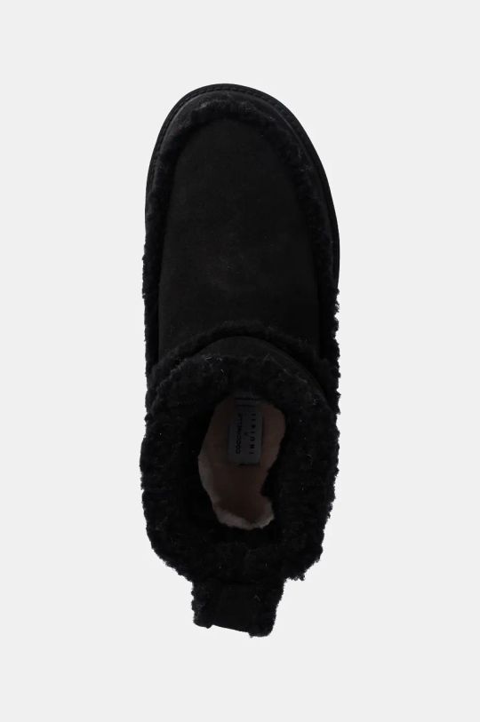 Čizme za snijeg od brušene kože Inuikii Inuikii X Coccinelle Classic Low Shearling crna 75204.150.Black