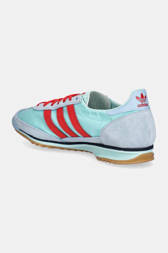 Shoes adidas Originals sneakers SL 72 OG JH7397 turquoise