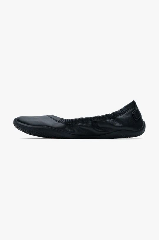 Vivobarefoot ballerine in pelle ASANA YIN 209453 nero