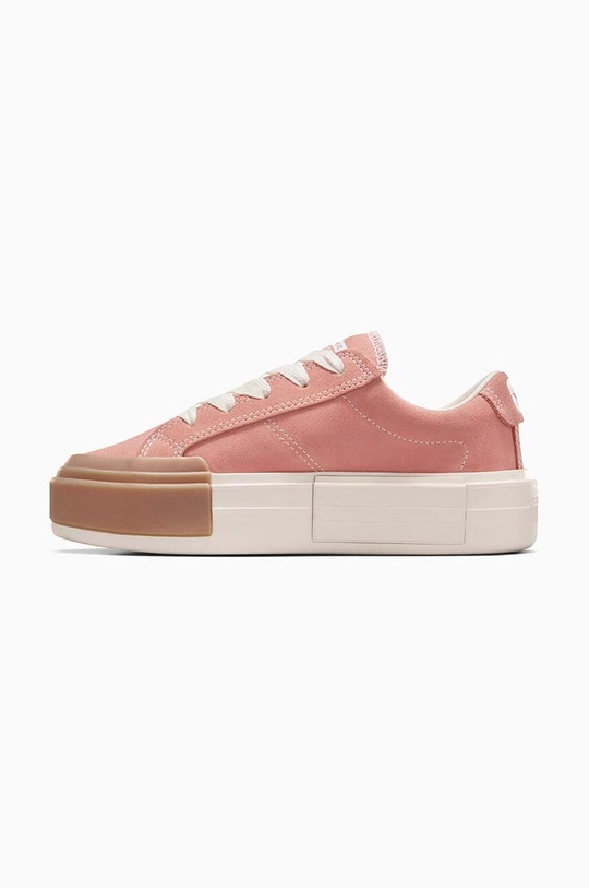 Converse scarpe da ginnastica in camoscio Chuck Taylor All Star Cruise Suede A10438C rosa