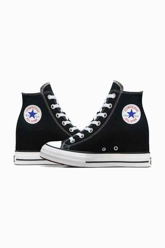 Boty Kecky Converse Chuck Taylor All Star Wedge A11909C černá