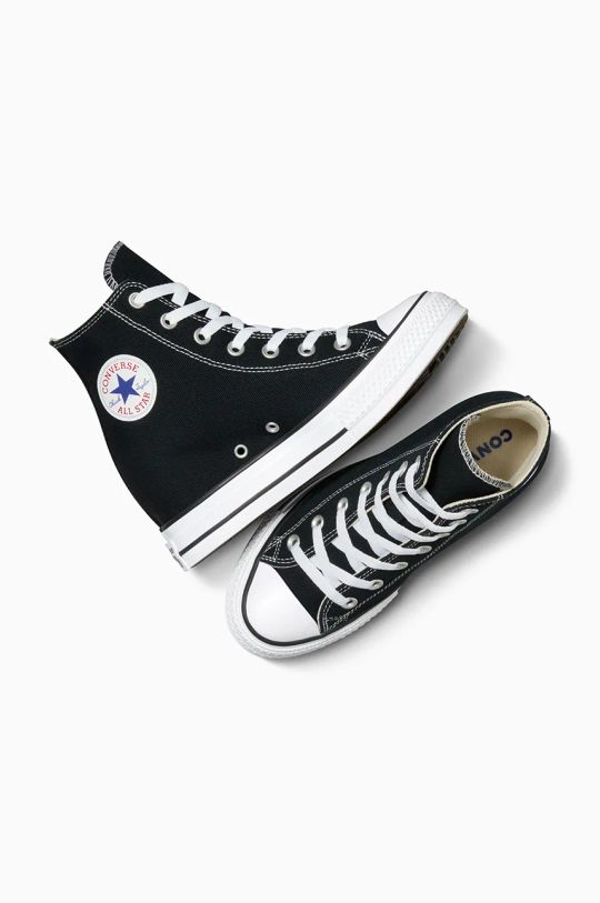 Kecky Converse Chuck Taylor All Star Wedge A11909C černá