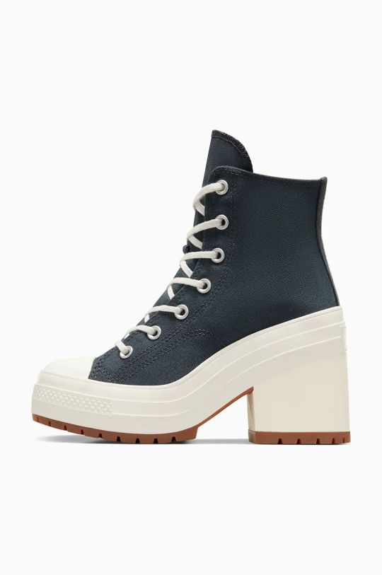 Converse trampki Chuck 70 De Luxe Heel A09386C niebieski