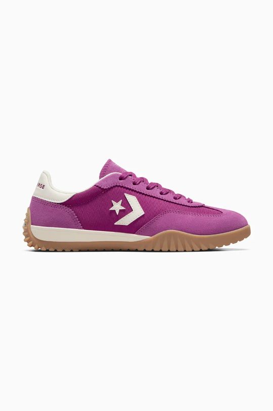 Converse sneakers Run Star Trainer suede violet A13361C