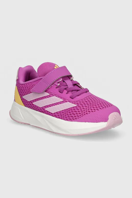 фиолетовой Детские кроссовки adidas DURAMO SL EL Для девочек