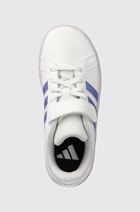 biały adidas sneakersy dziecięce GRAND COURT 2.0 EL C
