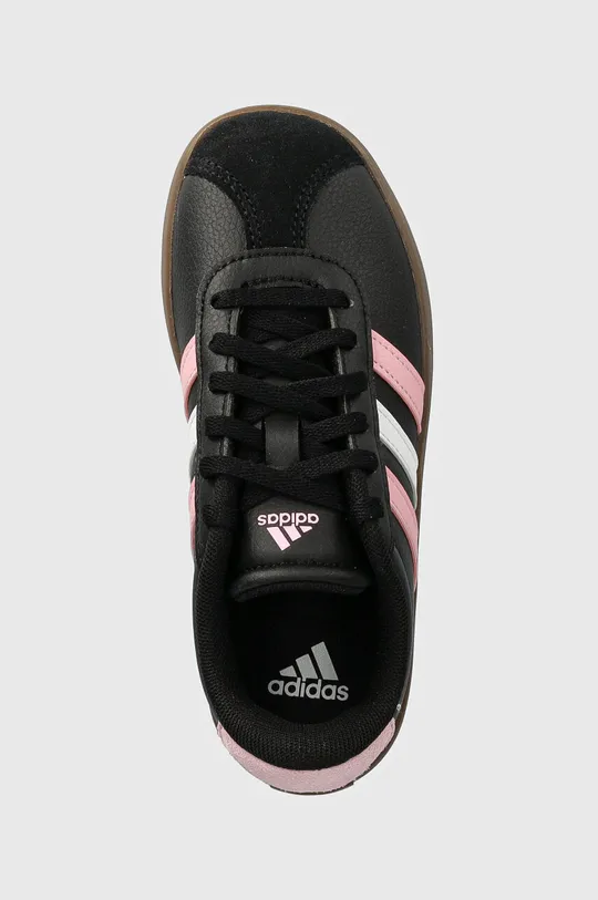 czarny adidas sneakersy dziecięce VL COURT 3.0