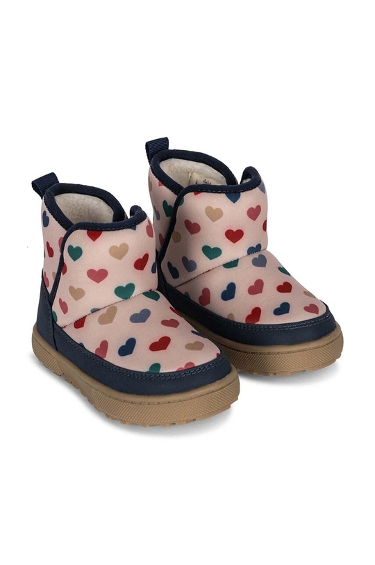 Konges Sløjd scarpe invernali bambini NEO BOOT isolamento sintetico rosa KS101272